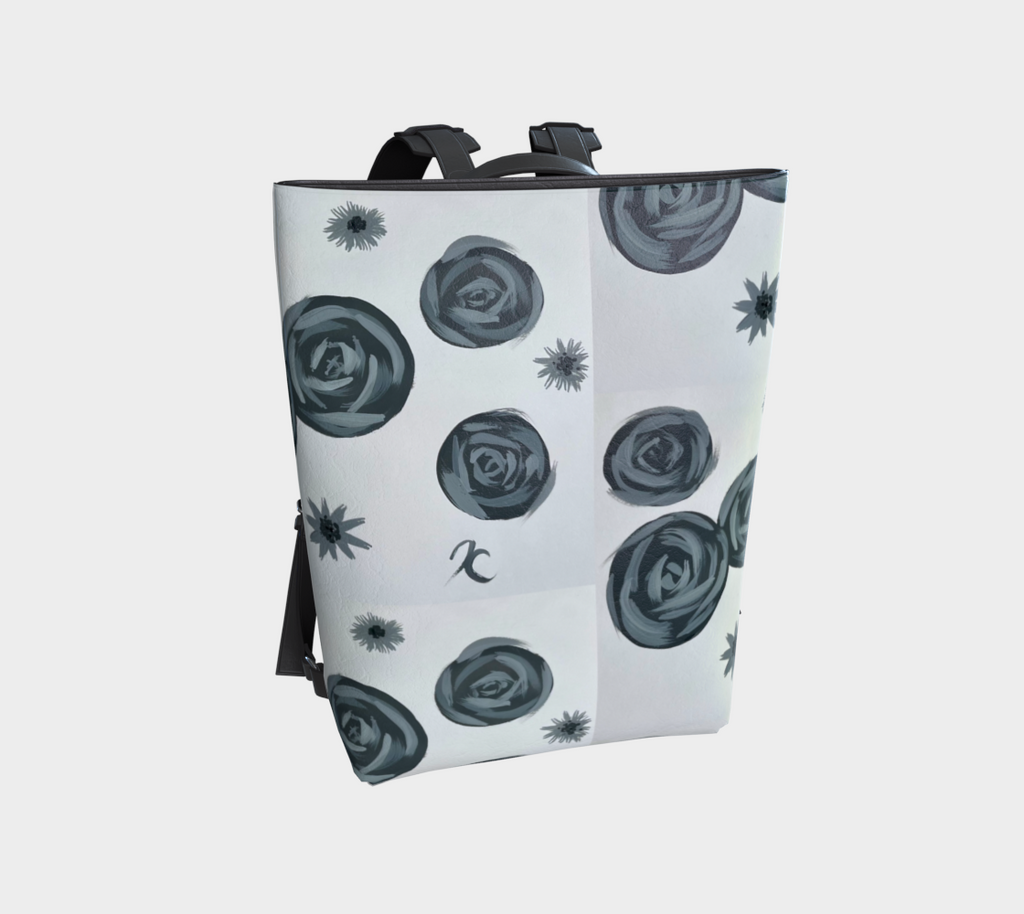 Monochrome Roses VL Backpack