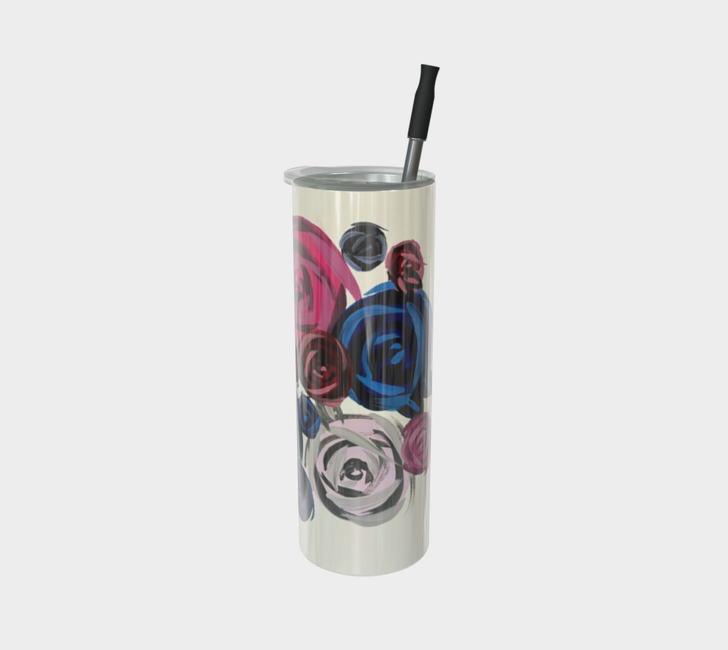 Rose Bouquet SS Tumbler