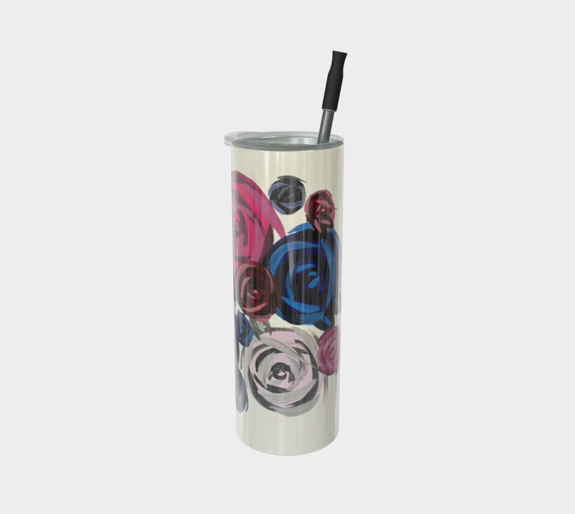 Rose Bouquet SS Tumbler