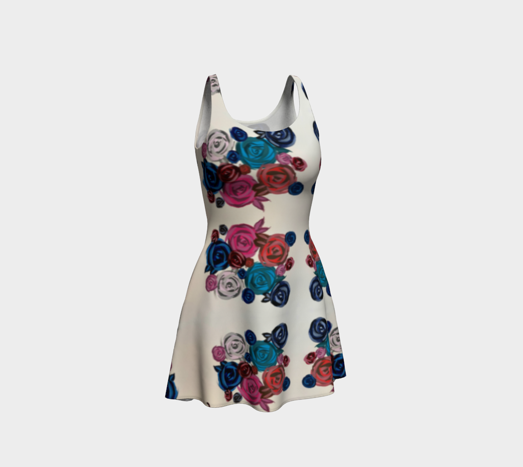 Rose Bouquet Dress
