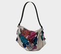Rose Bouquet Origami Tote