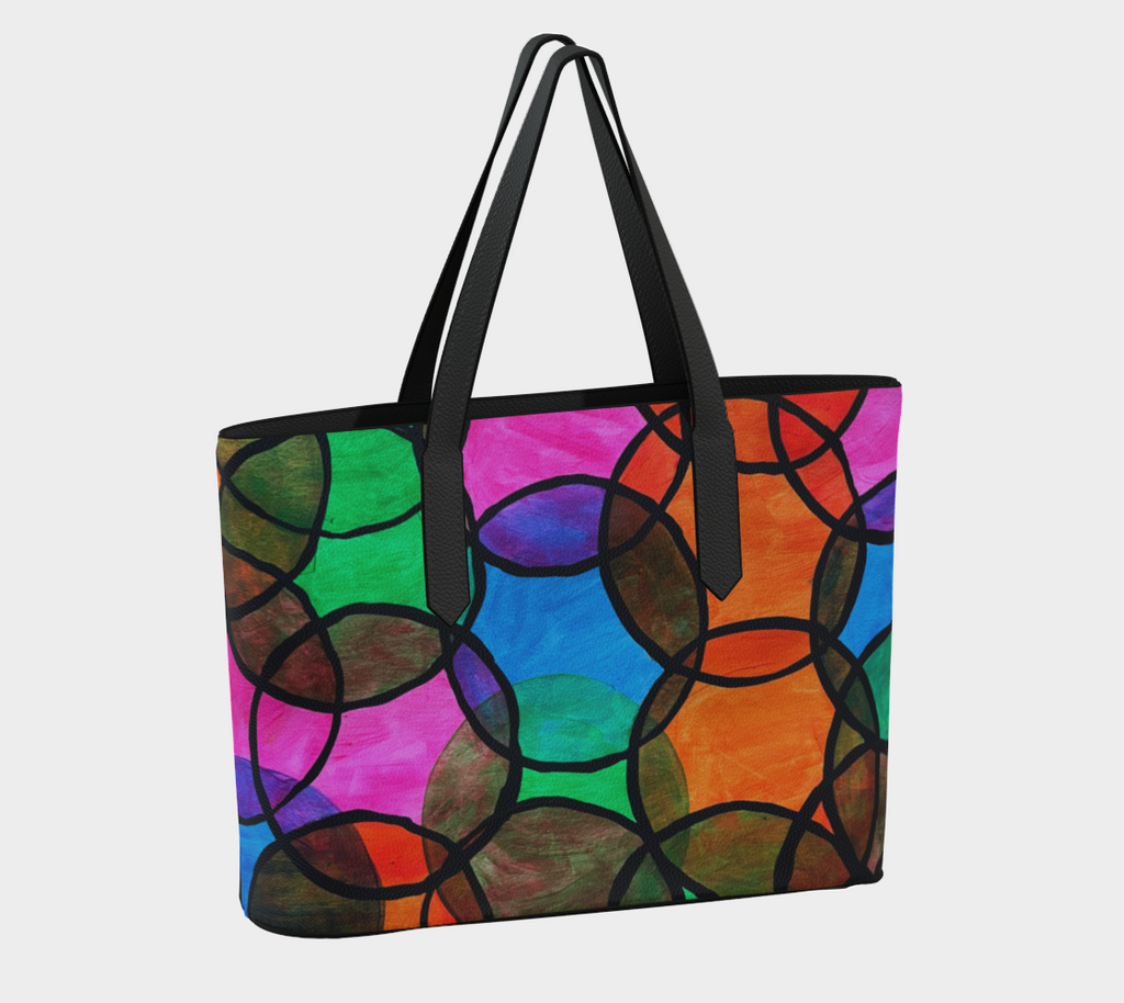 Stain Glass VL Tote