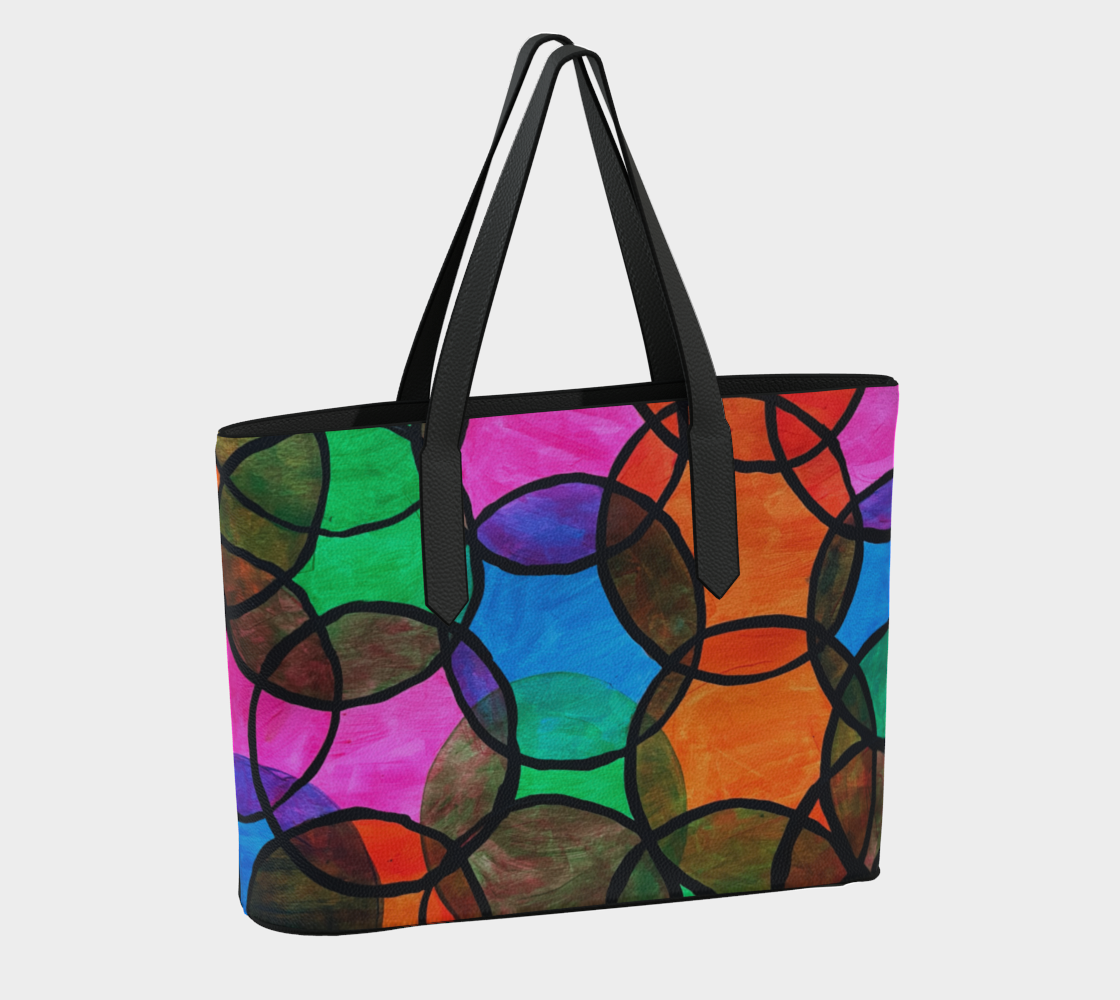 Stain Glass VL Tote