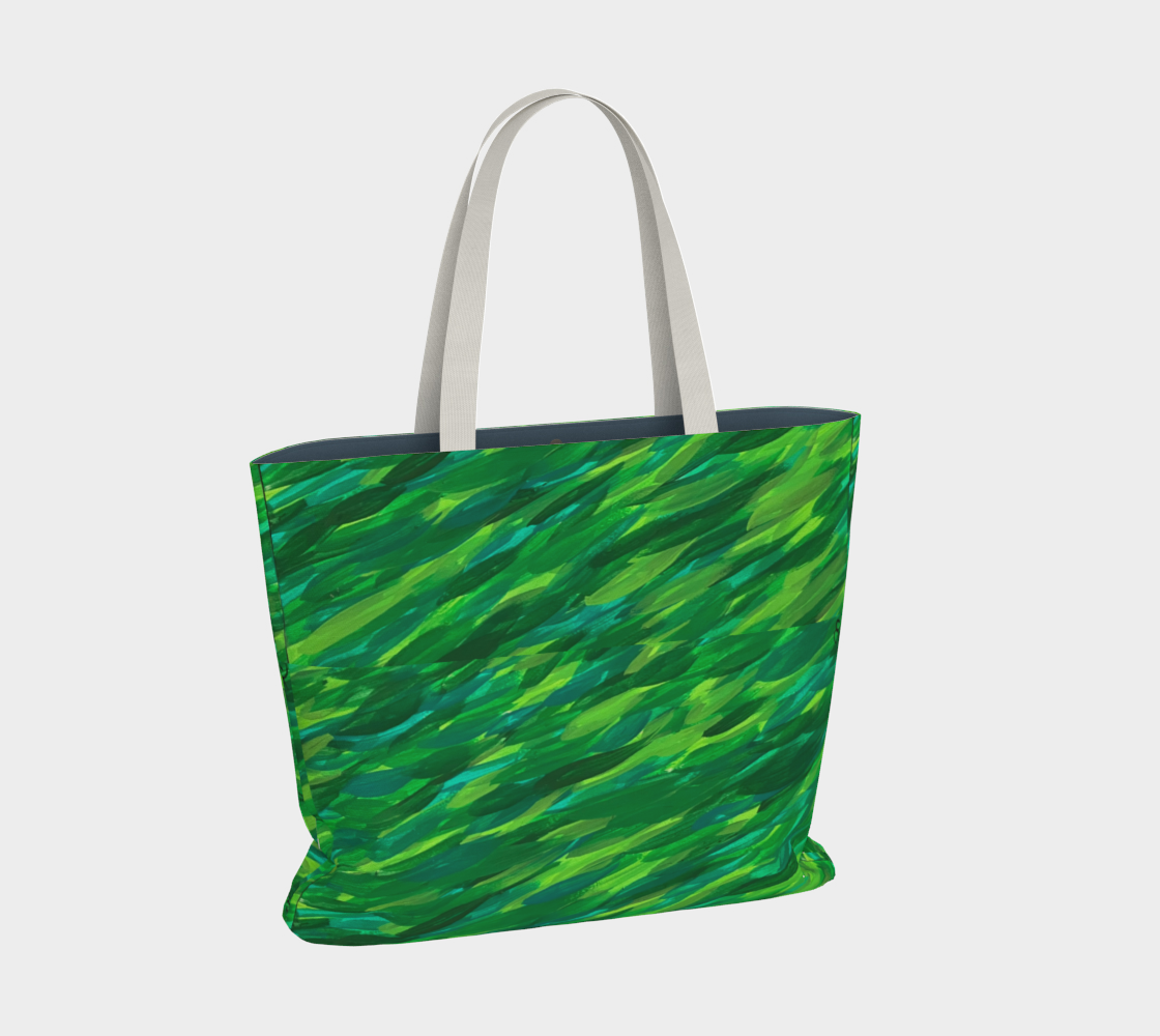 Lush Green  Tote Bag