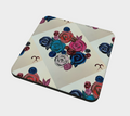 Rose Bouquet Coaster