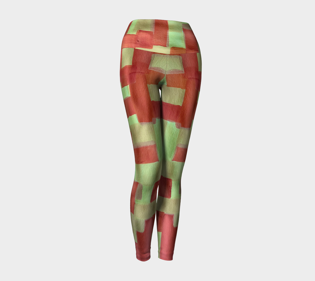 Boxed Y/O Yoga Leggings