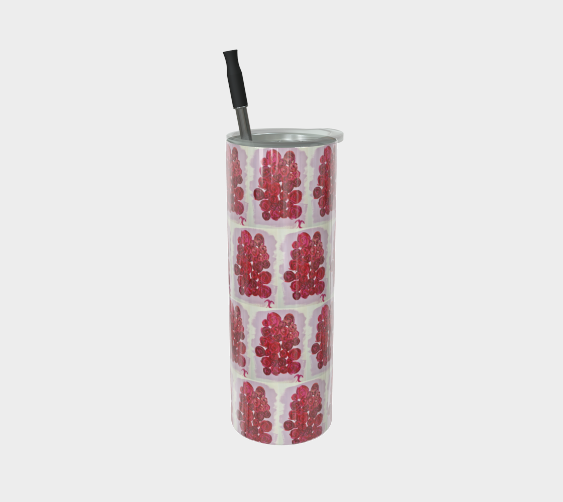 Red Roses Tumbler