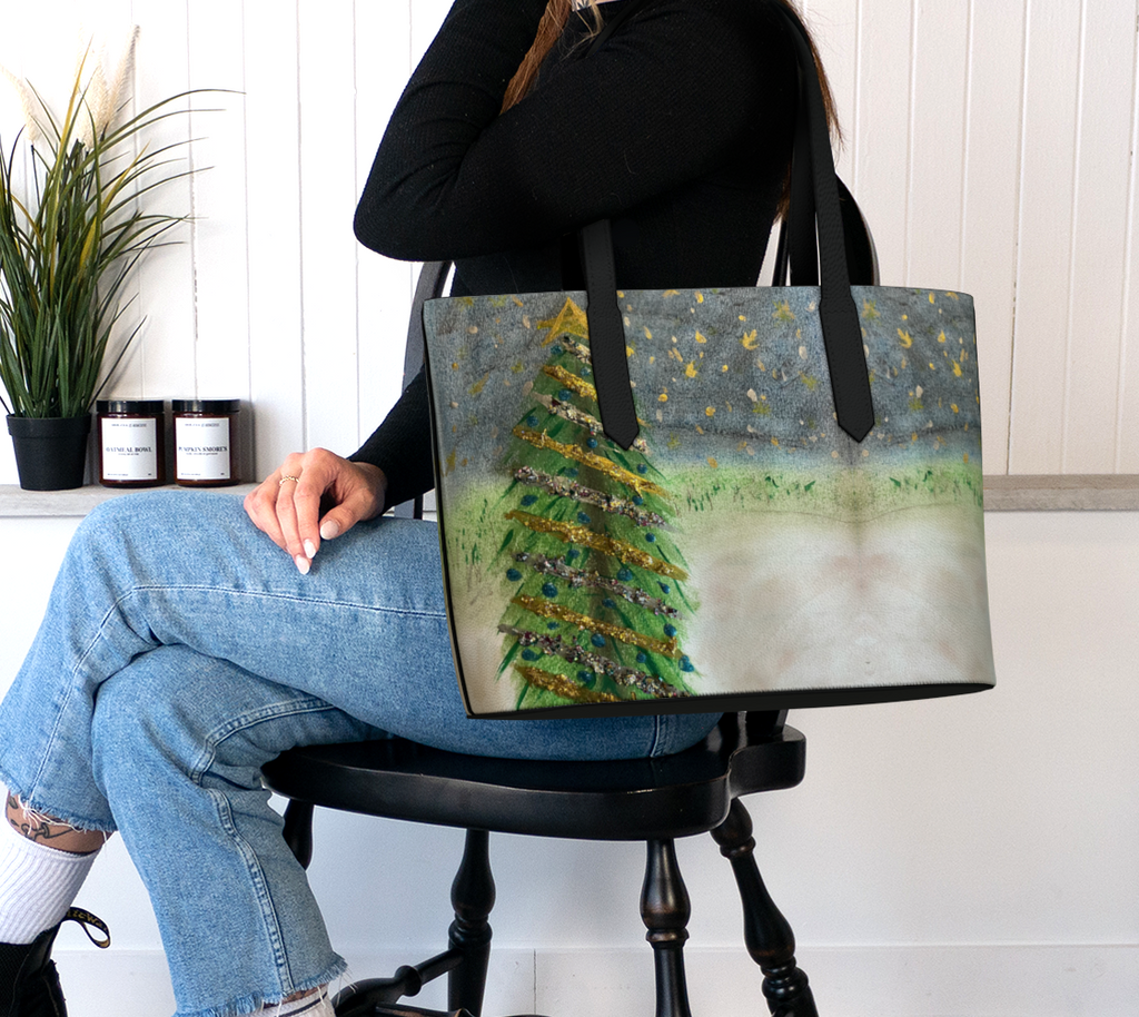Festive Tree VL Tote