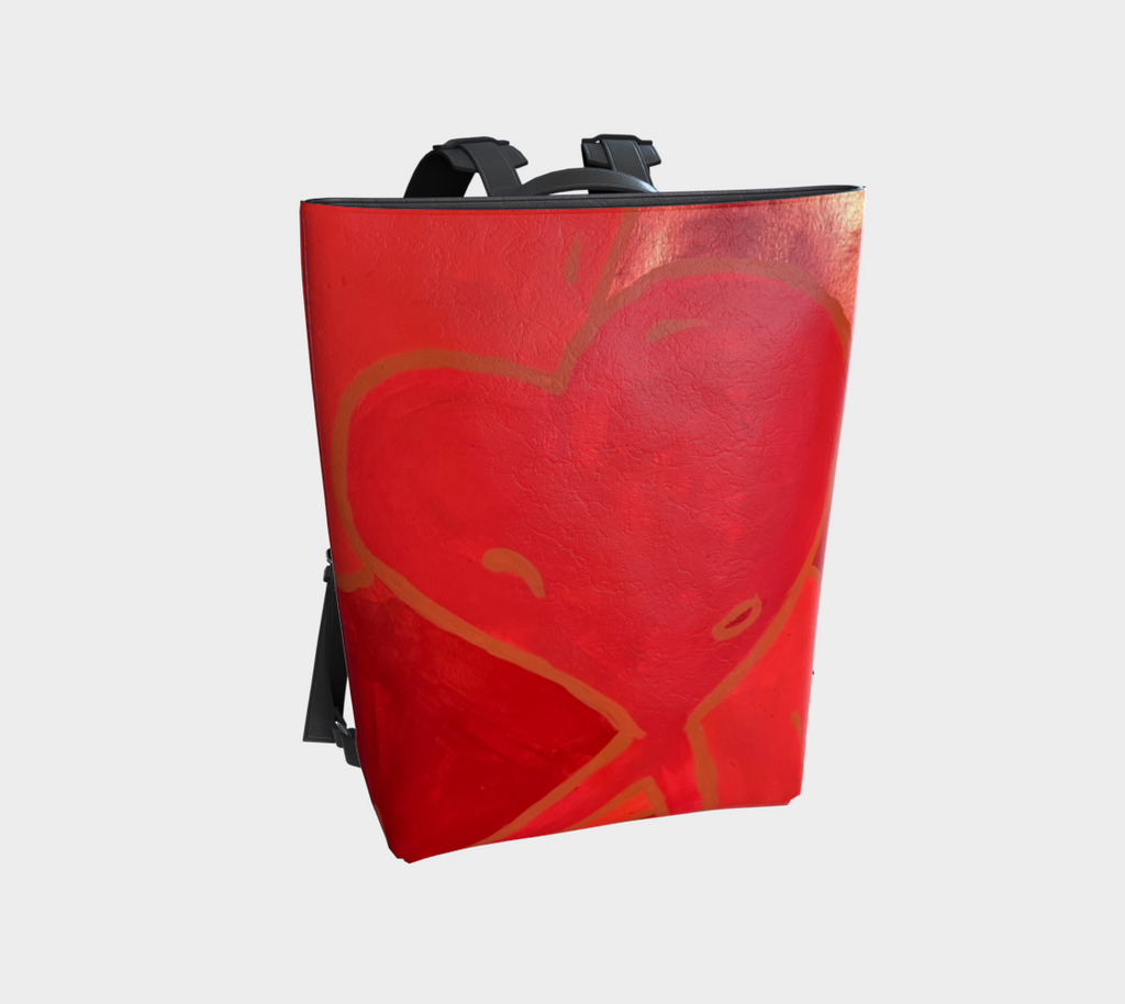 Red Heart VL Backpack