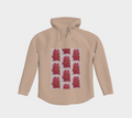 Red Roses Flow Pullover Hoodie