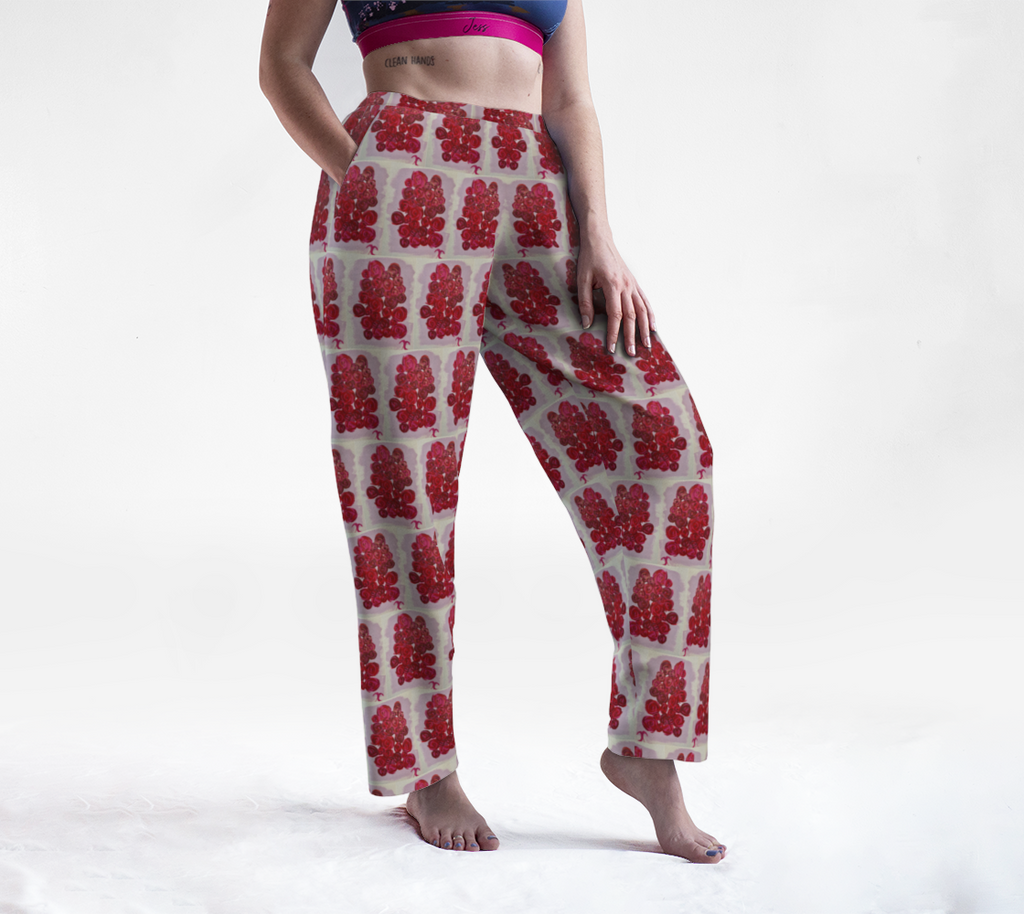 Red Roses Lounge Pants