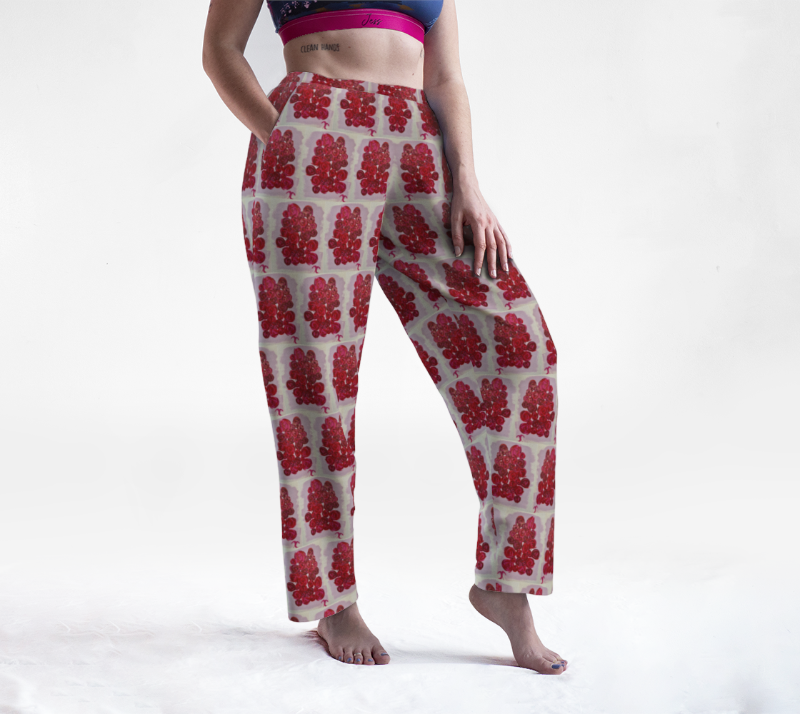 Red Roses Lounge Pants