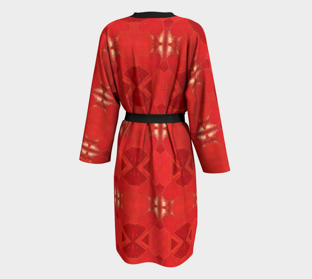 Red Heart Robe