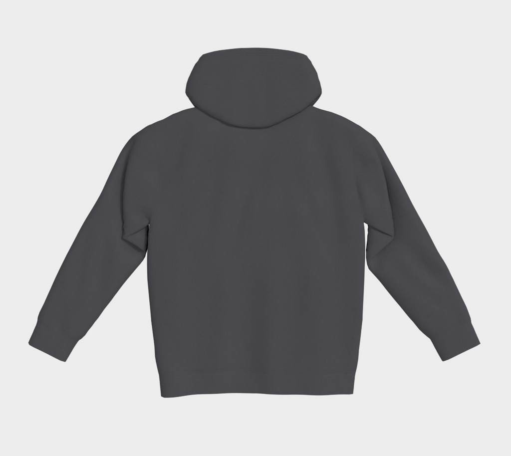 Red Heart Pullover Hoodie
