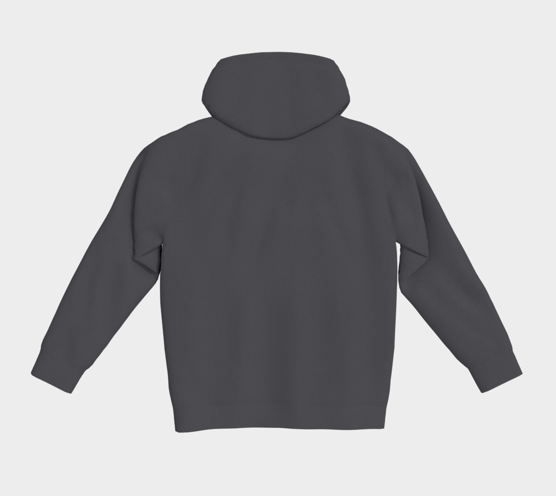 Red Heart Pullover Hoodie