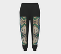 Abstract Green Joggers