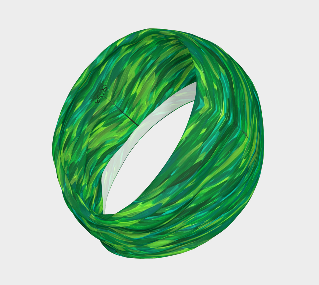 Lush Green  Headband