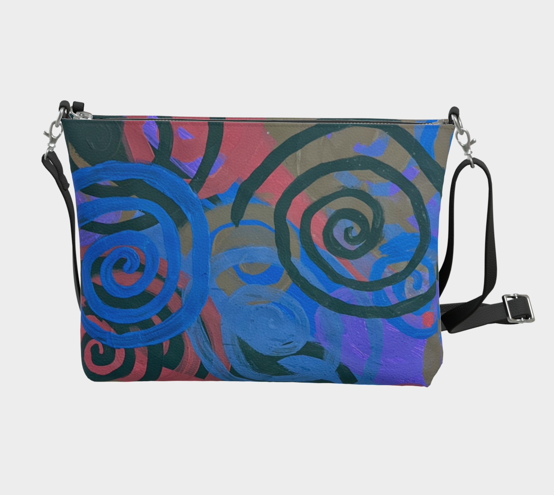 Spiraled Mind VL Crossbody