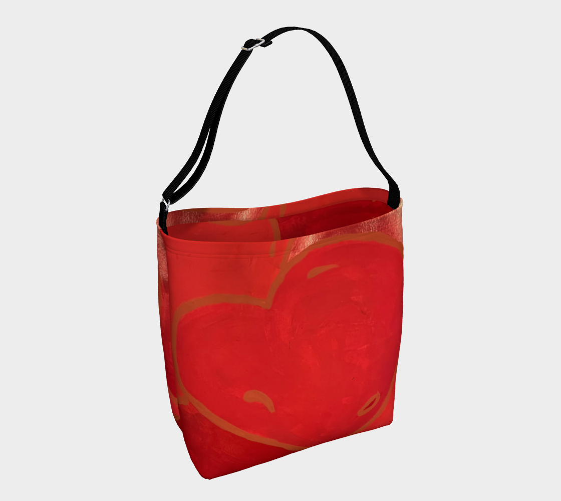 Red Heart Day Tote