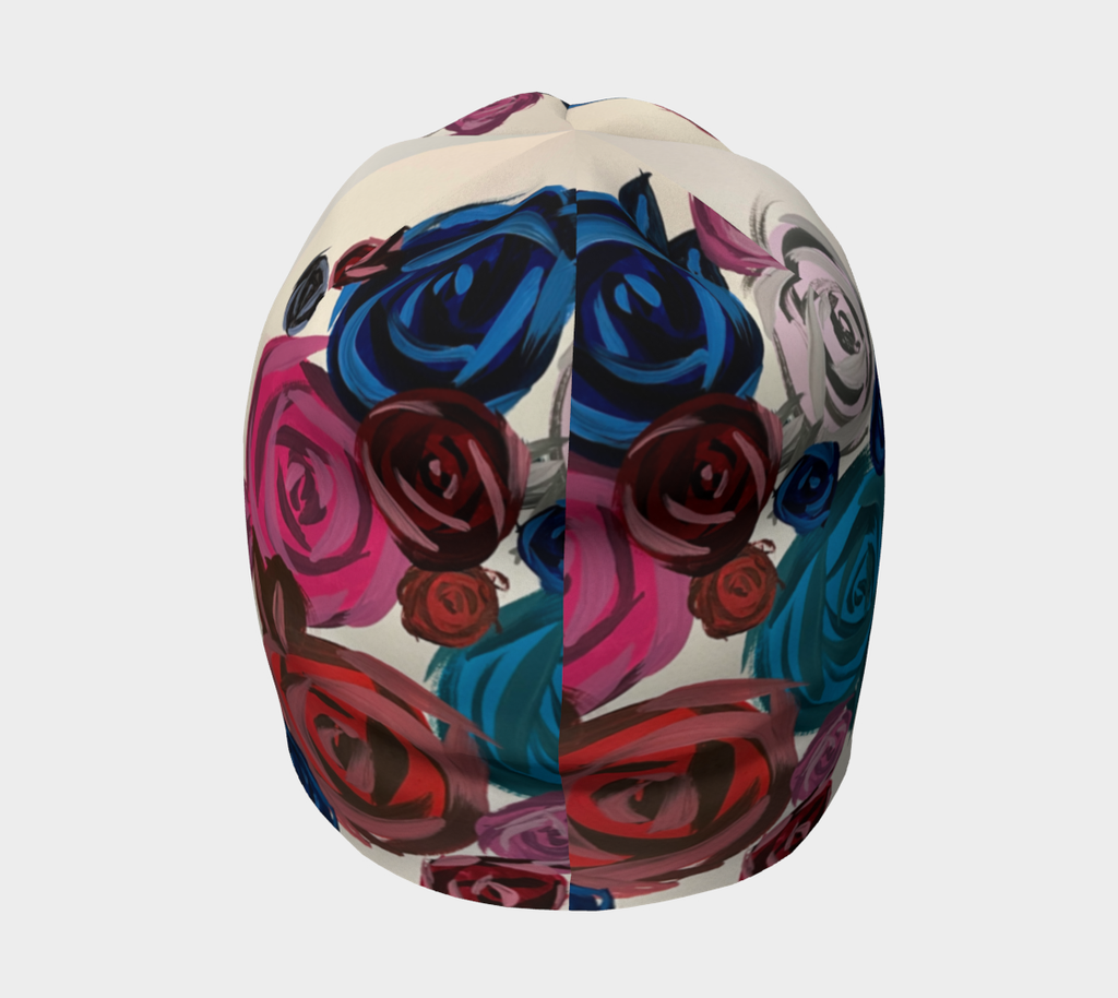 Rose Bouquet Beanie