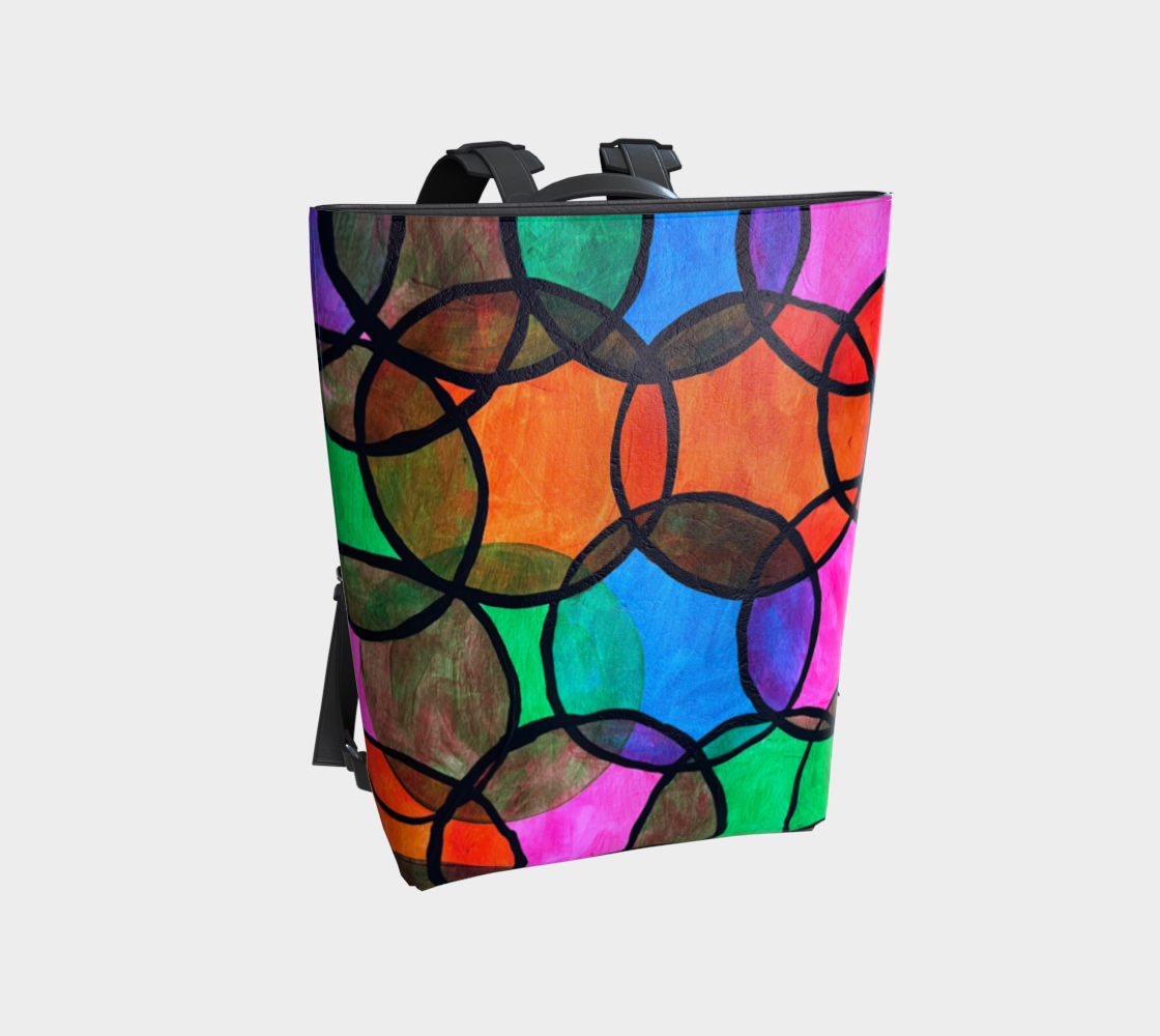 Stain Glass VL Backpack