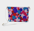Vibrant Circles VL Crossbody Purse