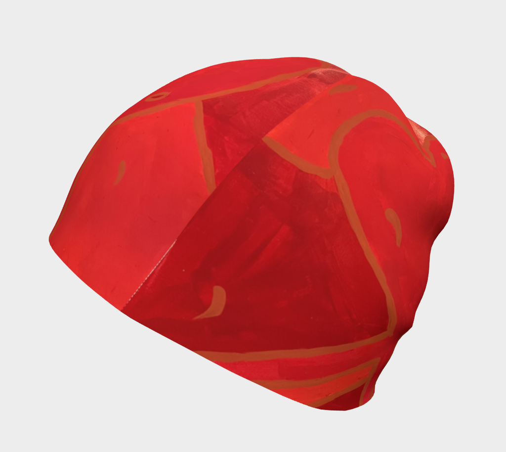 Red Heart Beanie