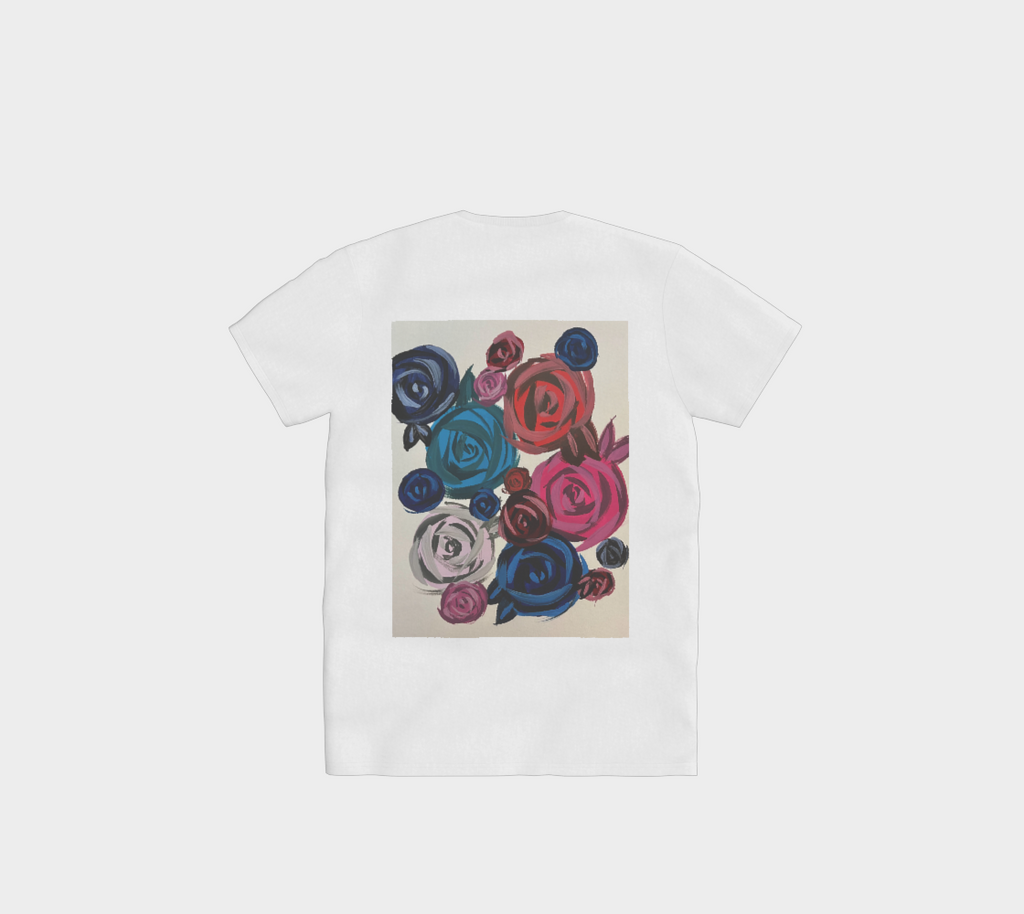 Rose Bouquet Crewneck Sweater
