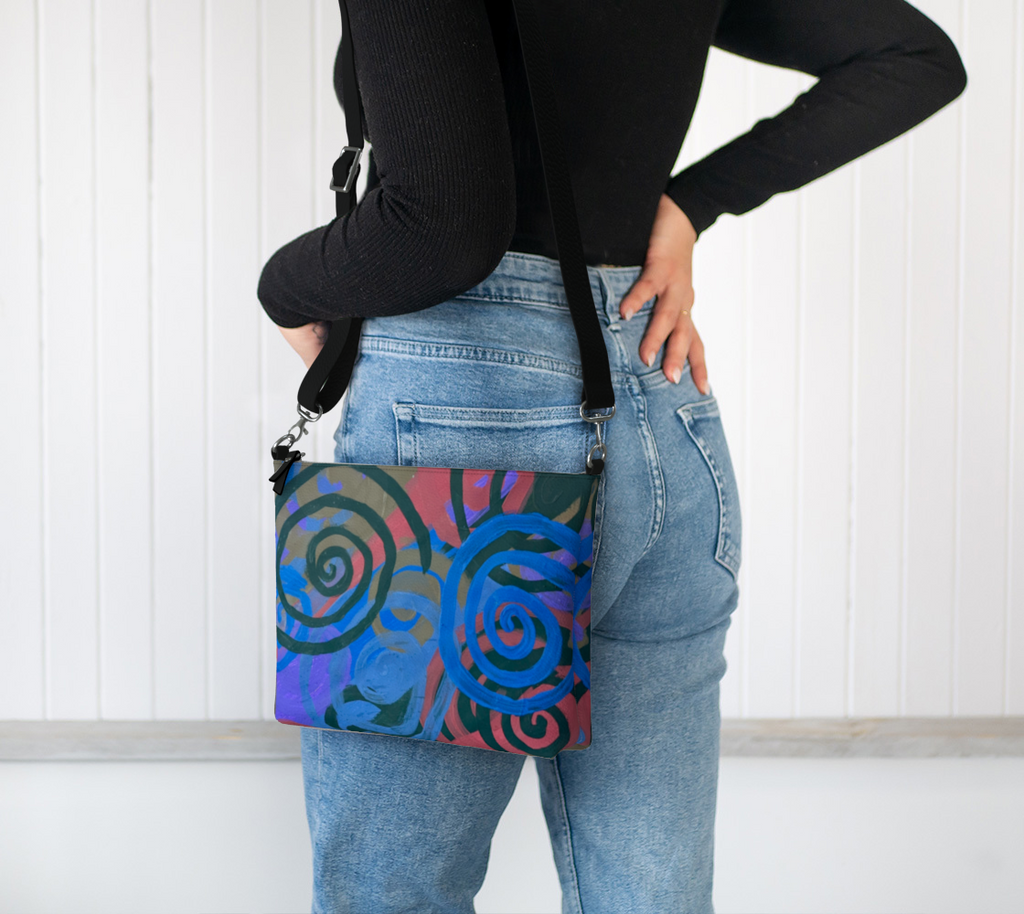 Spiraled Mind VL Crossbody