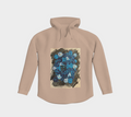 Blue Roses Flow Pullover Hoodie