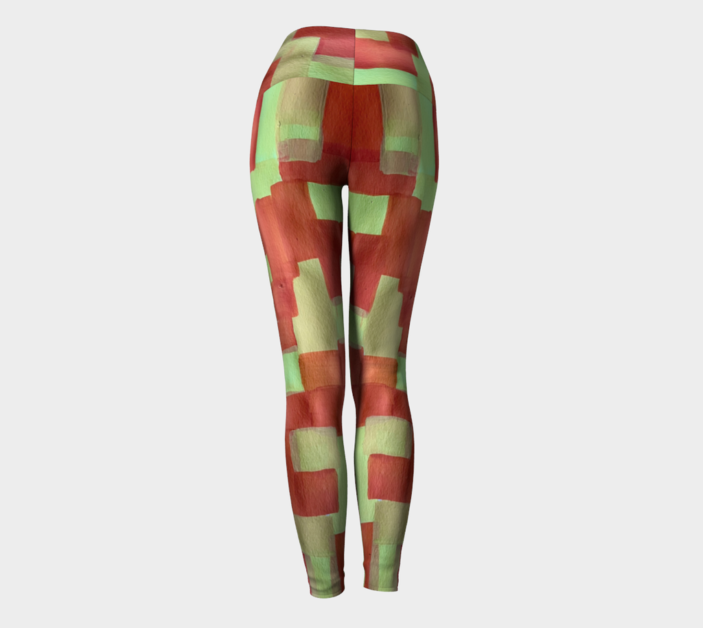 Boxed Y/O Yoga Leggings