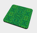 Lush Green Coaster Full Mirrored