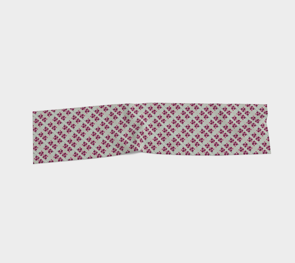 Bold Pink Rose Scarf