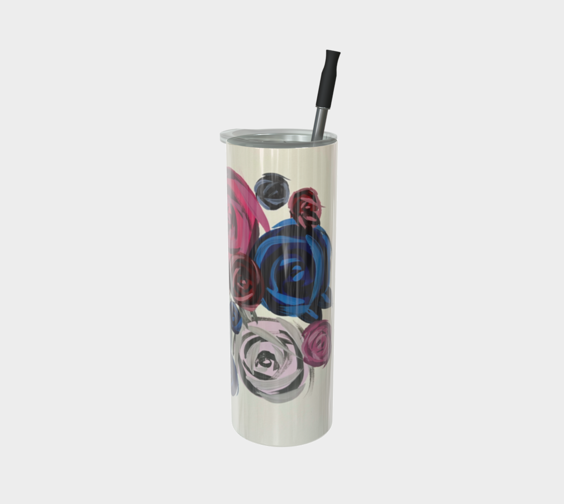 Rose Bouquet Tumbler