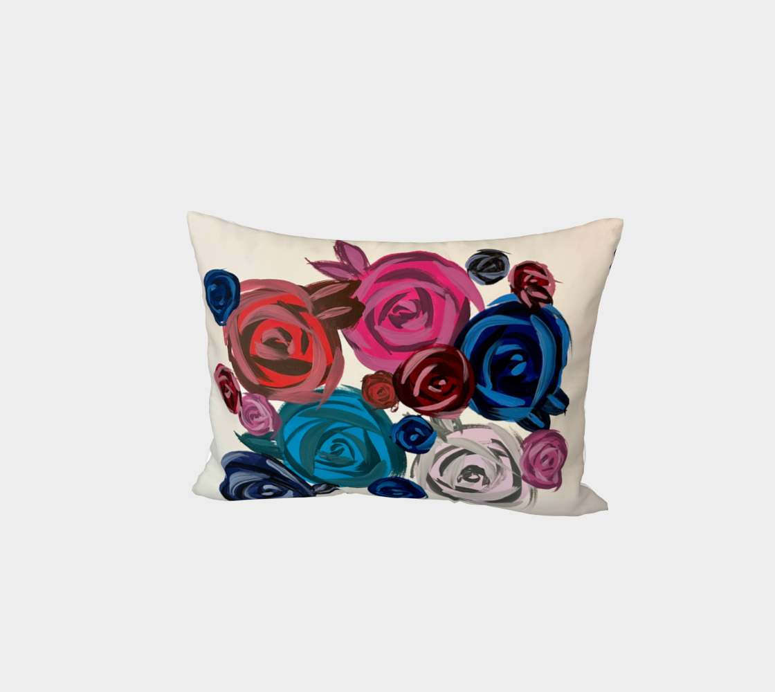 Rose Bouquet Pillow Sham