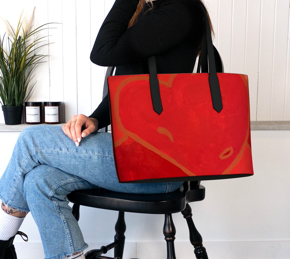 Red Heart VL Tote