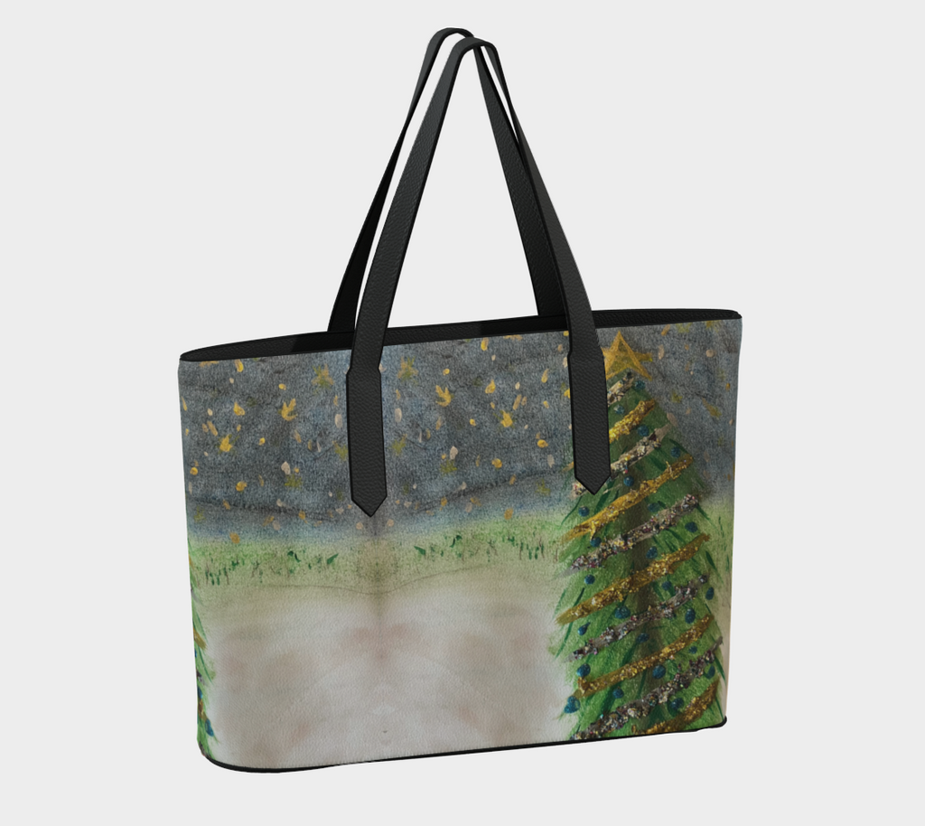 Festive Tree VL Tote