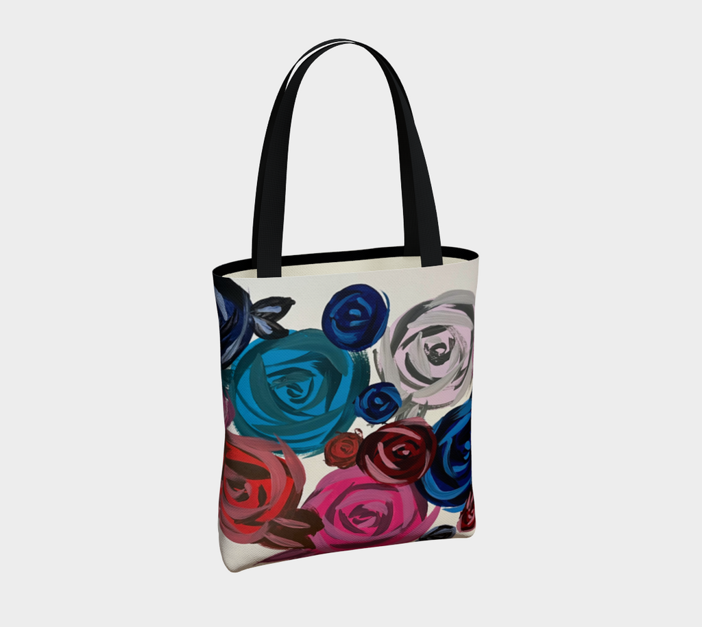 Rose Bouquet Tote Bag2