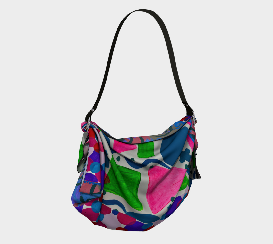 The Mind Origami Tote
