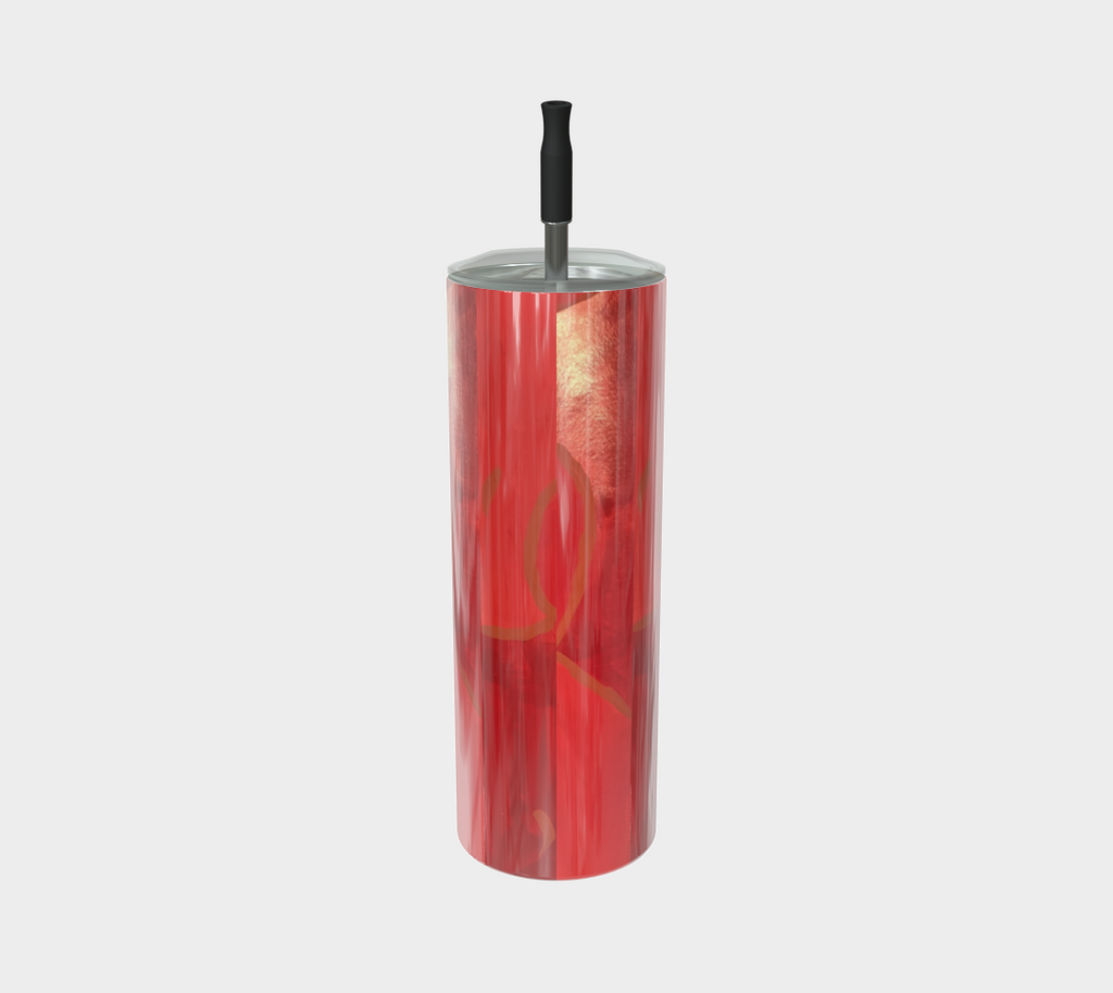 Red Heart Tumbler