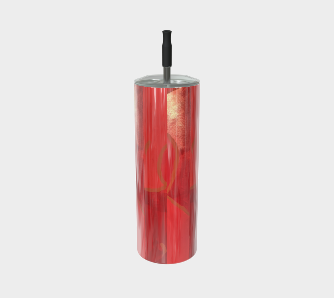 Red Heart Tumbler