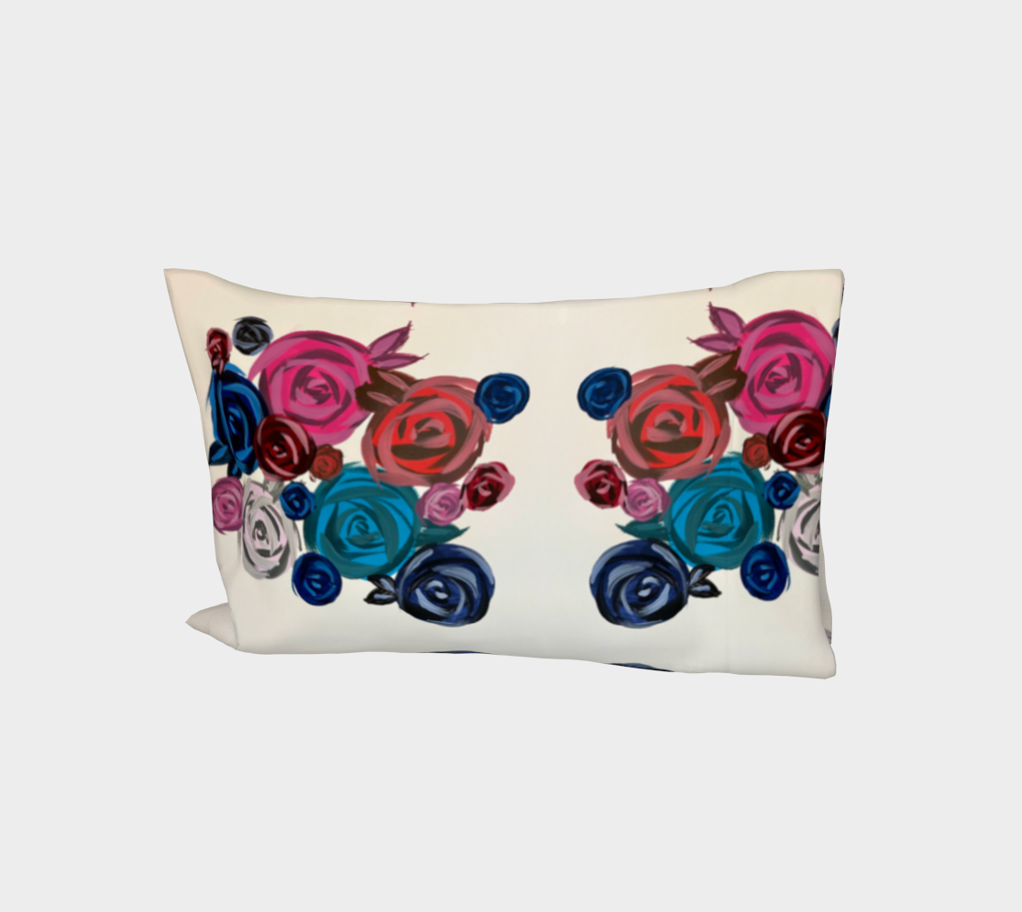 Rose Bouquet Pillow Covers