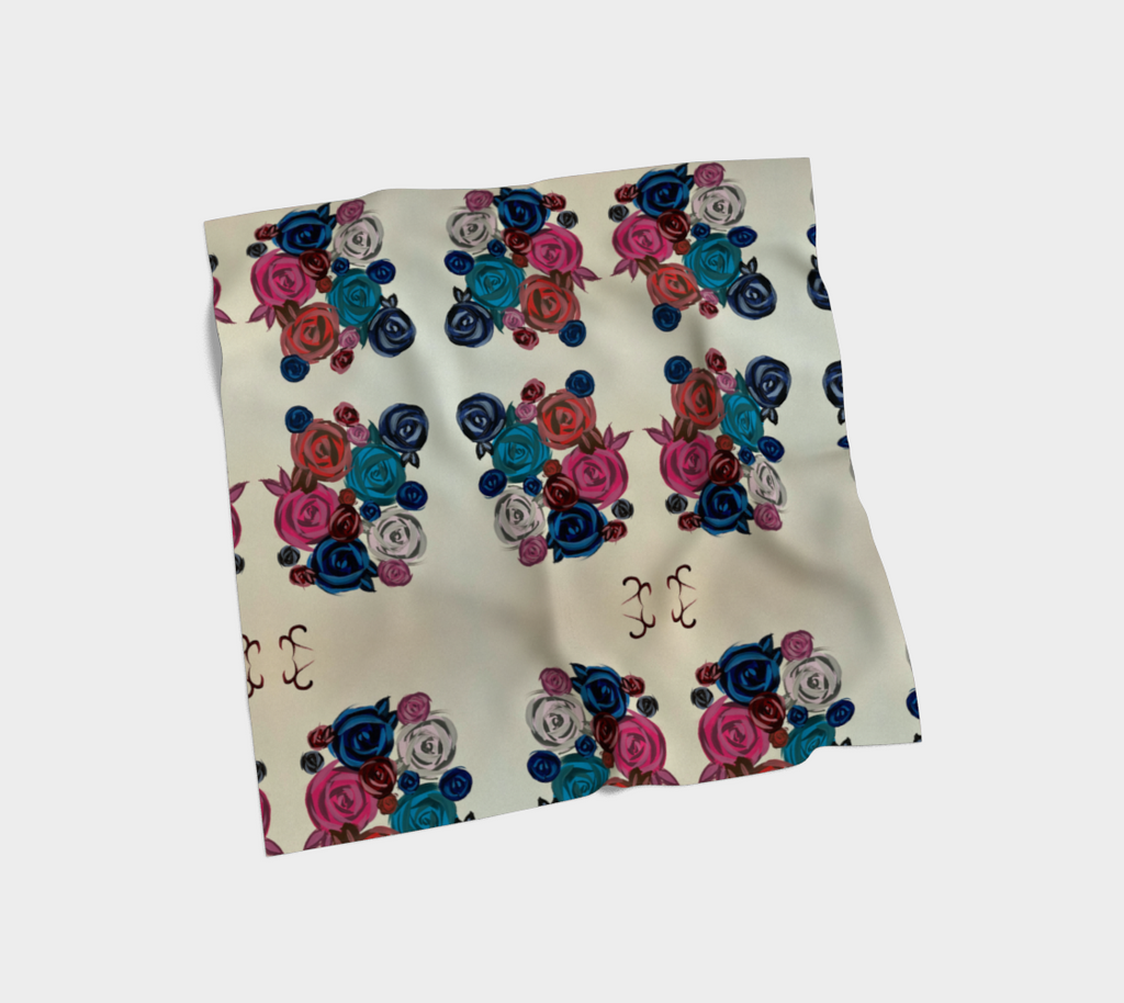 Rose Bouquet Day Bag