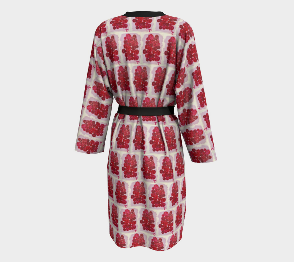 Red Roses Robe