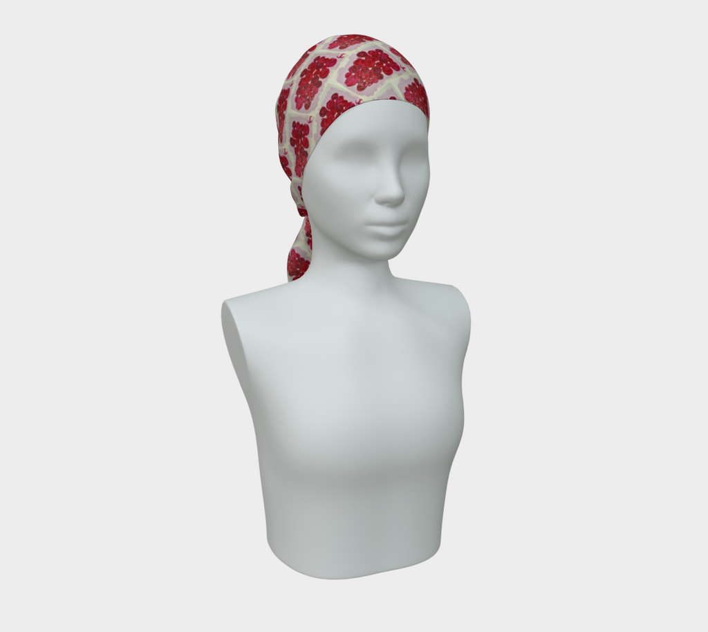 Red Roses Scarf
