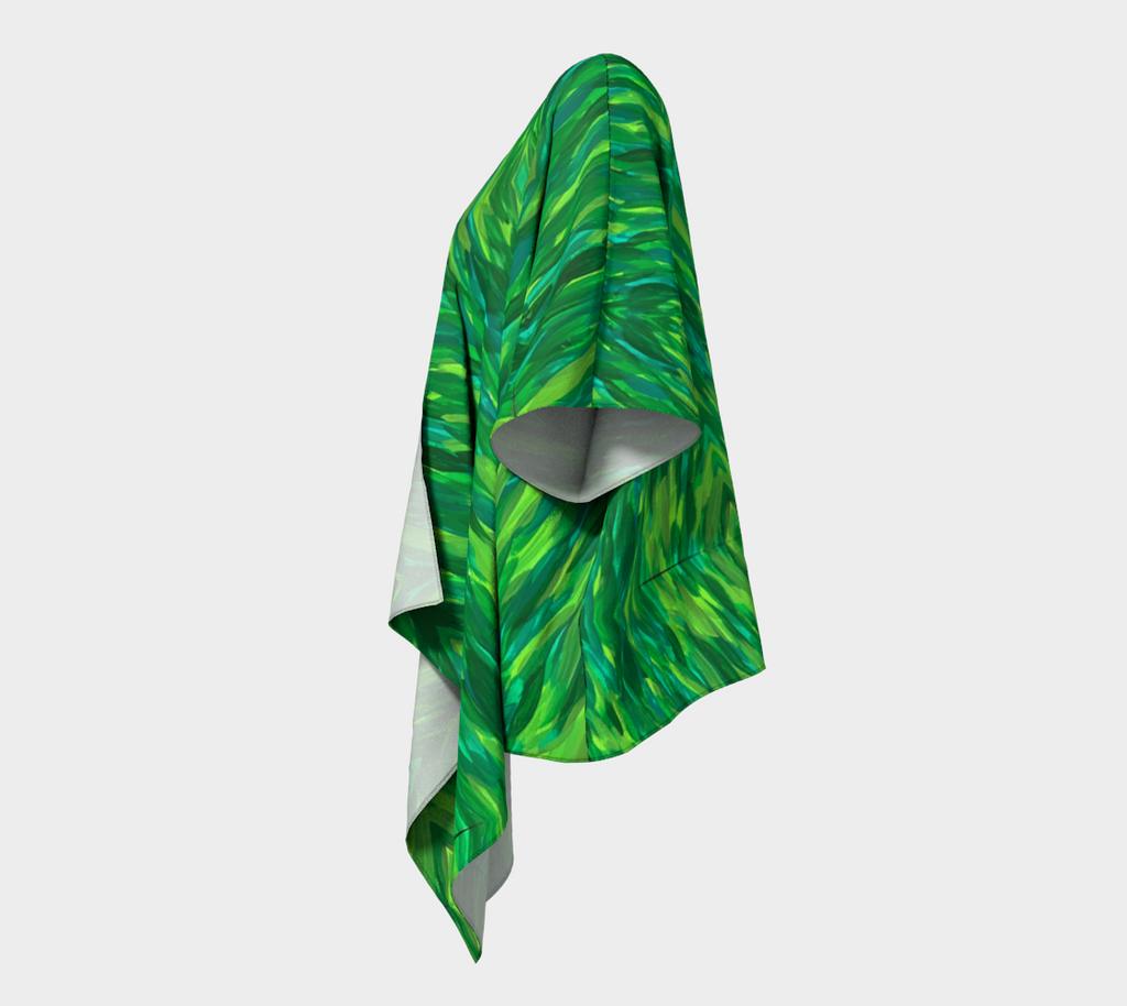 Lush Green  Kimono