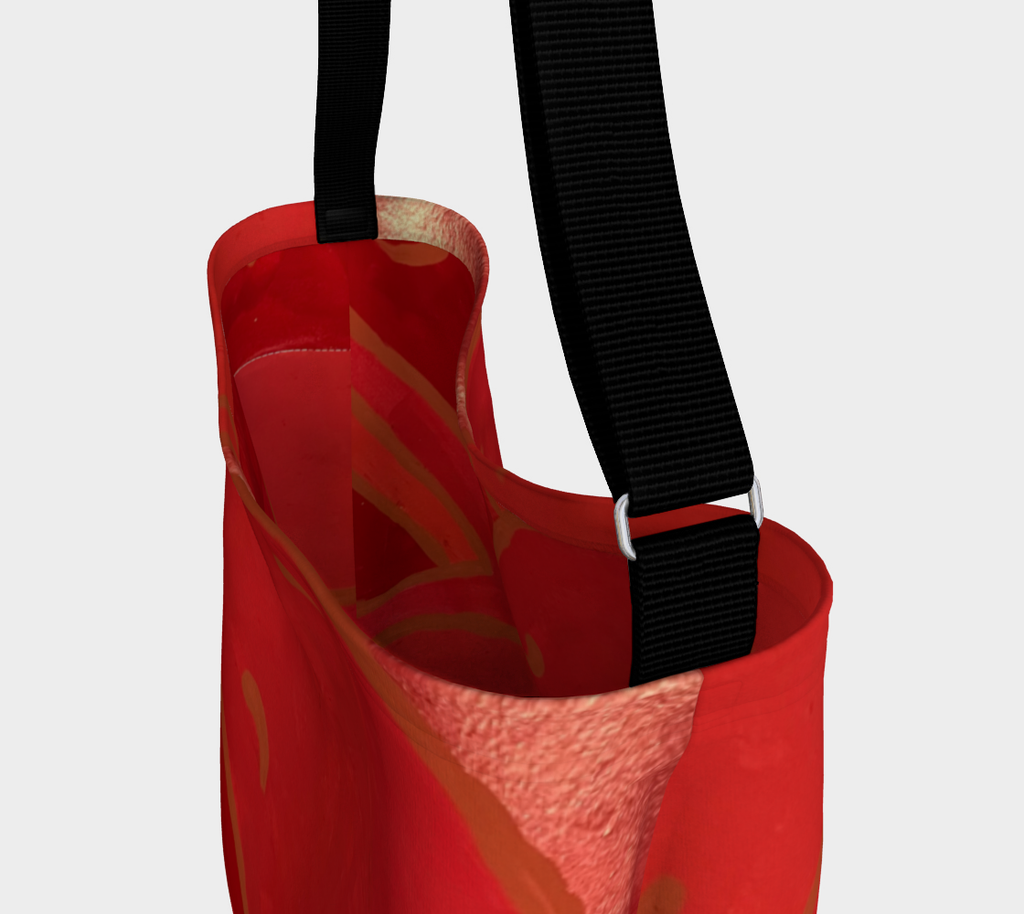 Red Heart Day Tote