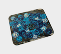 Blue Roses Desk Mat