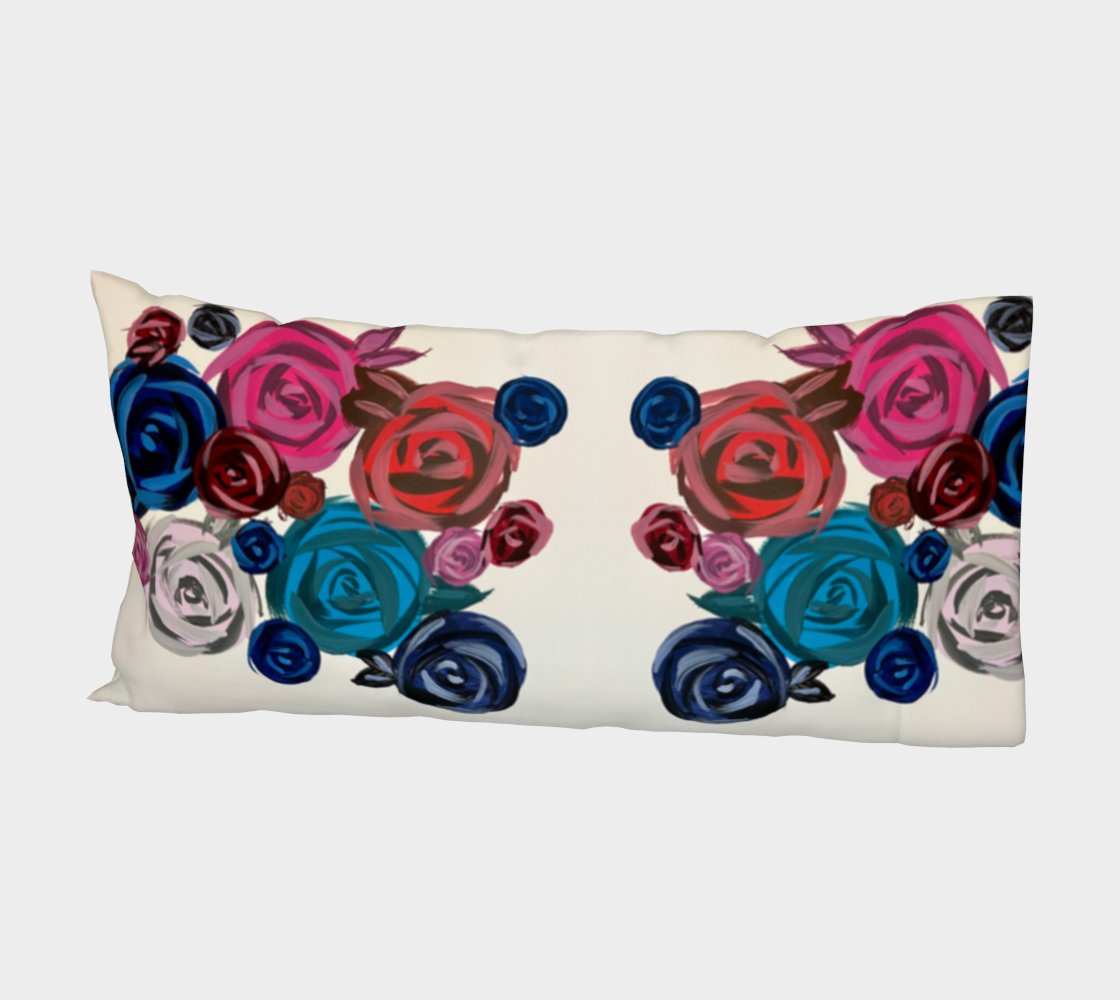 Rose Bouquet Pillow Covers