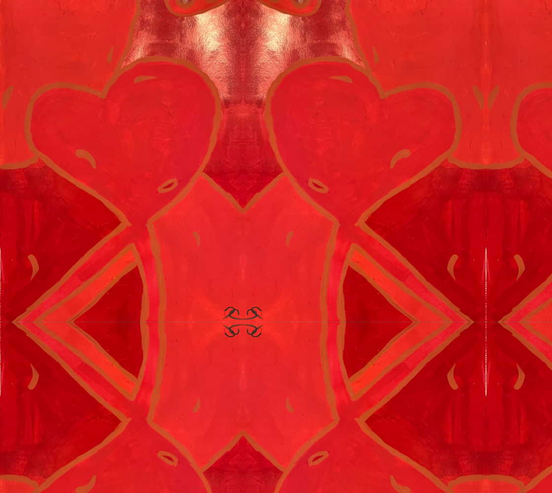 Red Heart Fabric